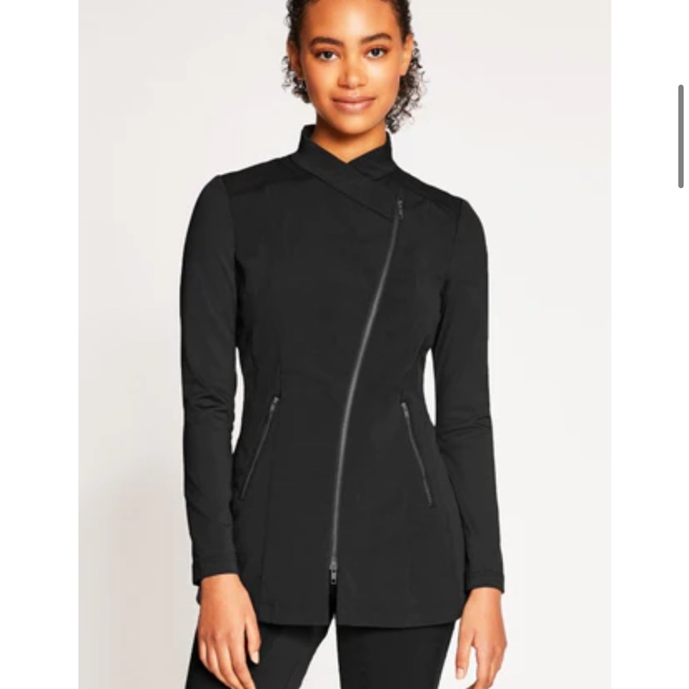 COPY - Like new Noel asmar jada jacket with matte black zipper